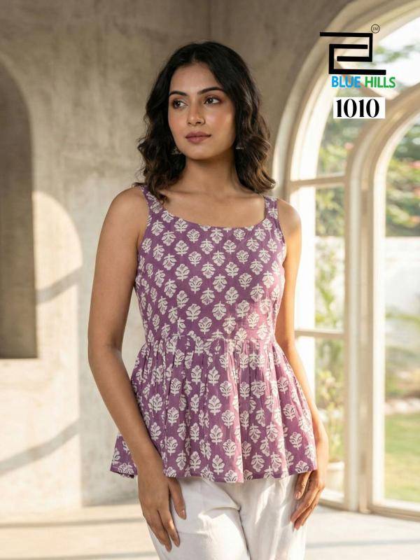 Blue hills princess vol 3 Ladies kurti suppliers in Hyderabad